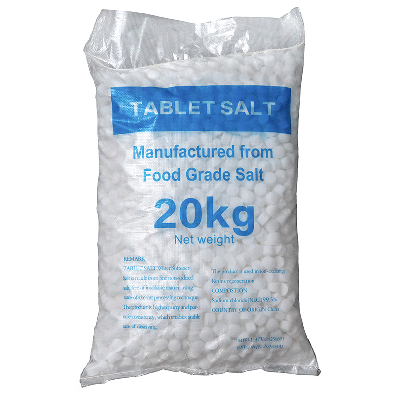 Why does the purity of soft water salt affect the quality of soft water?