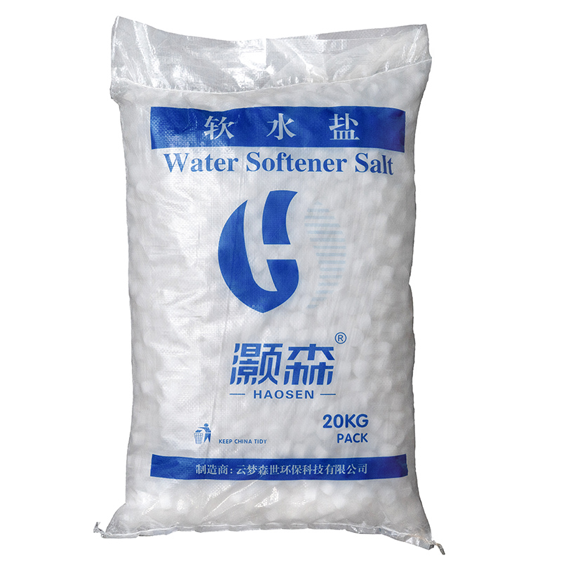 Can soft water salt be directly sprinkled into the well?