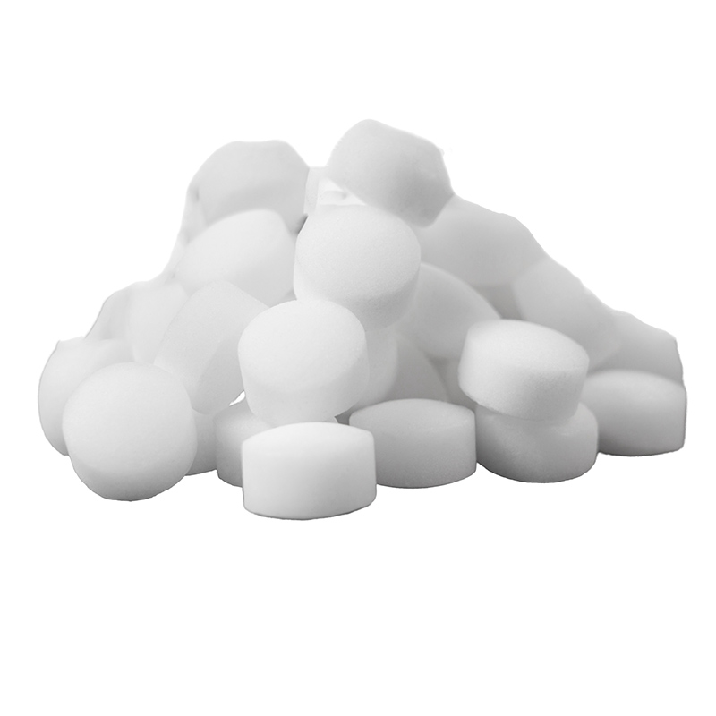 Do you know the uses of soft water salt in soft water equipment