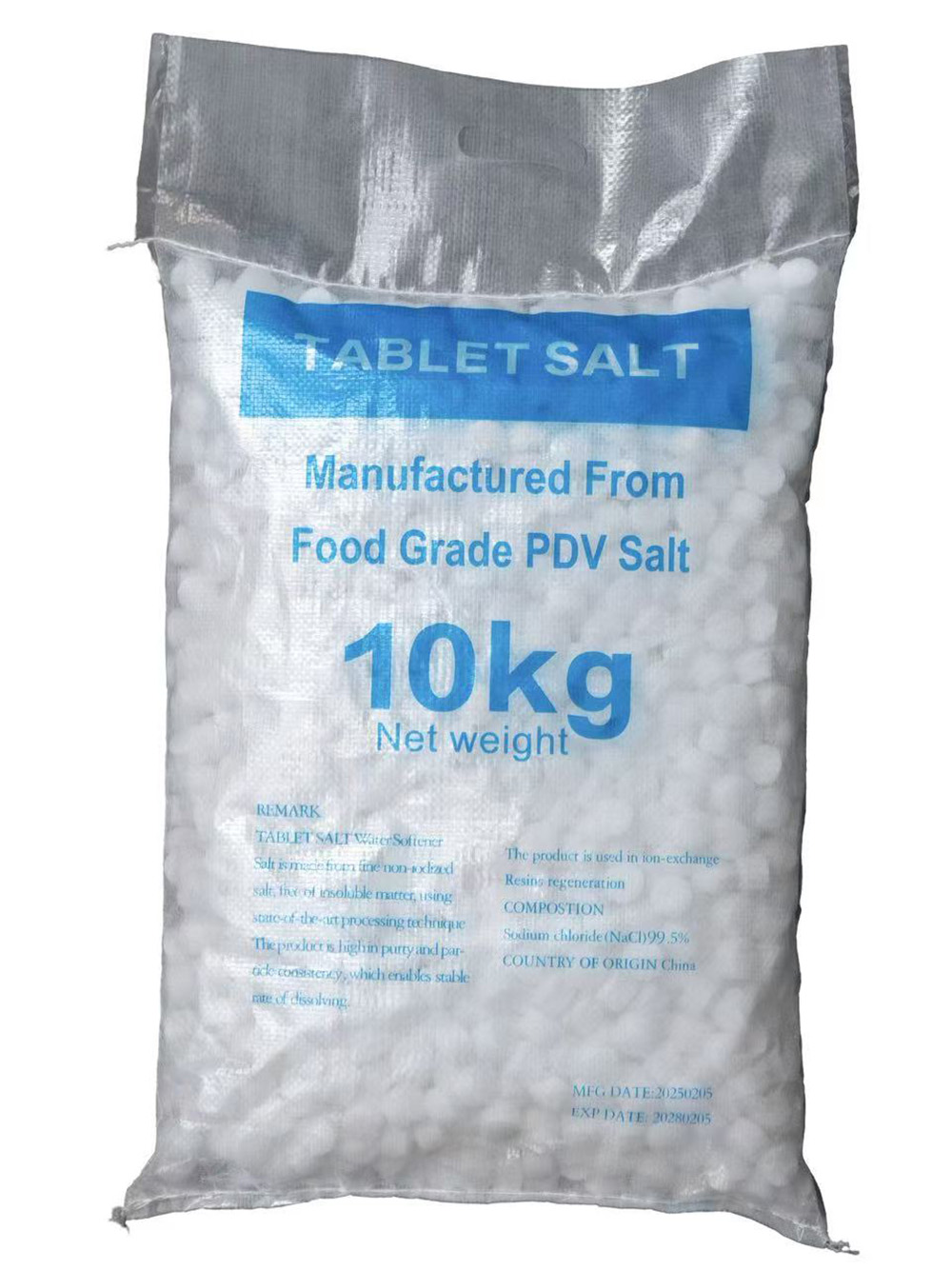 Tablet salt
