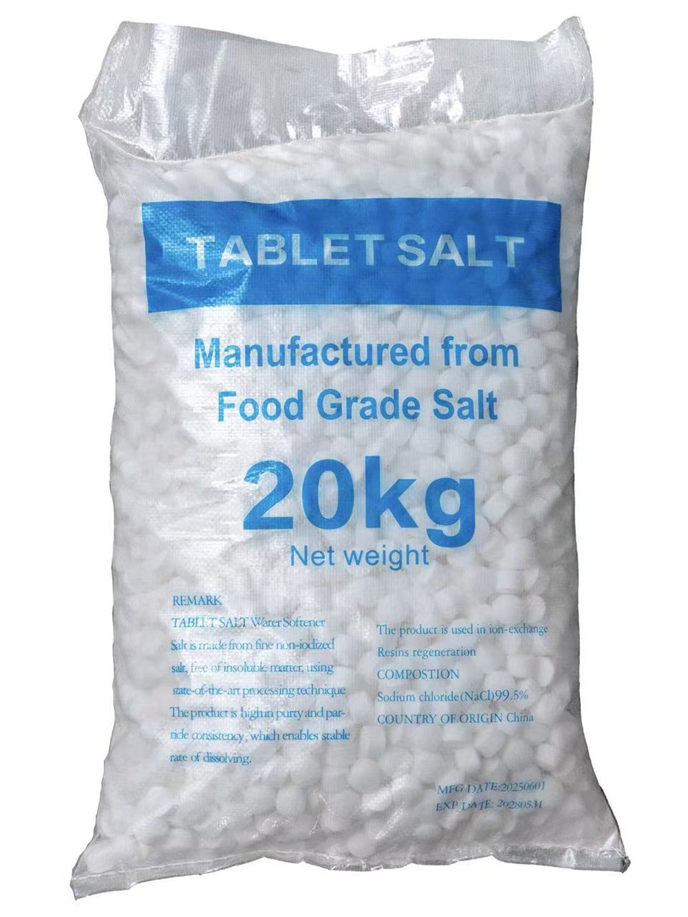 Tablet salt